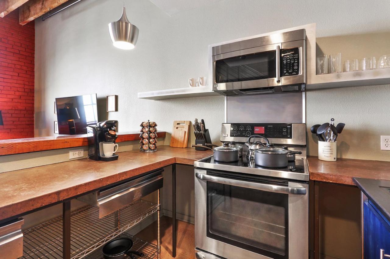 Liivup Warehouse Apartments ニューオーリンズ エクステリア 写真