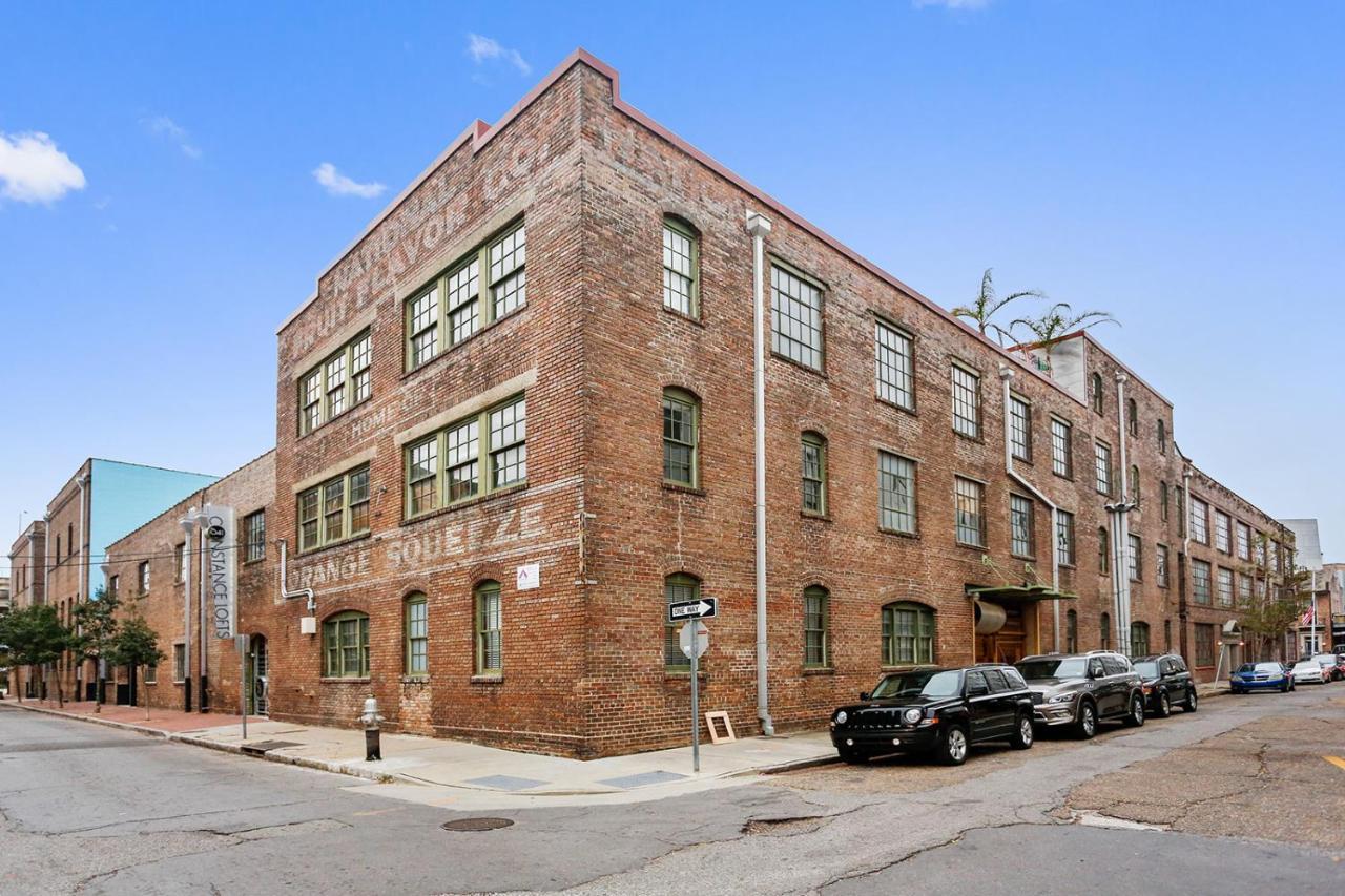 Liivup Warehouse Apartments ニューオーリンズ エクステリア 写真