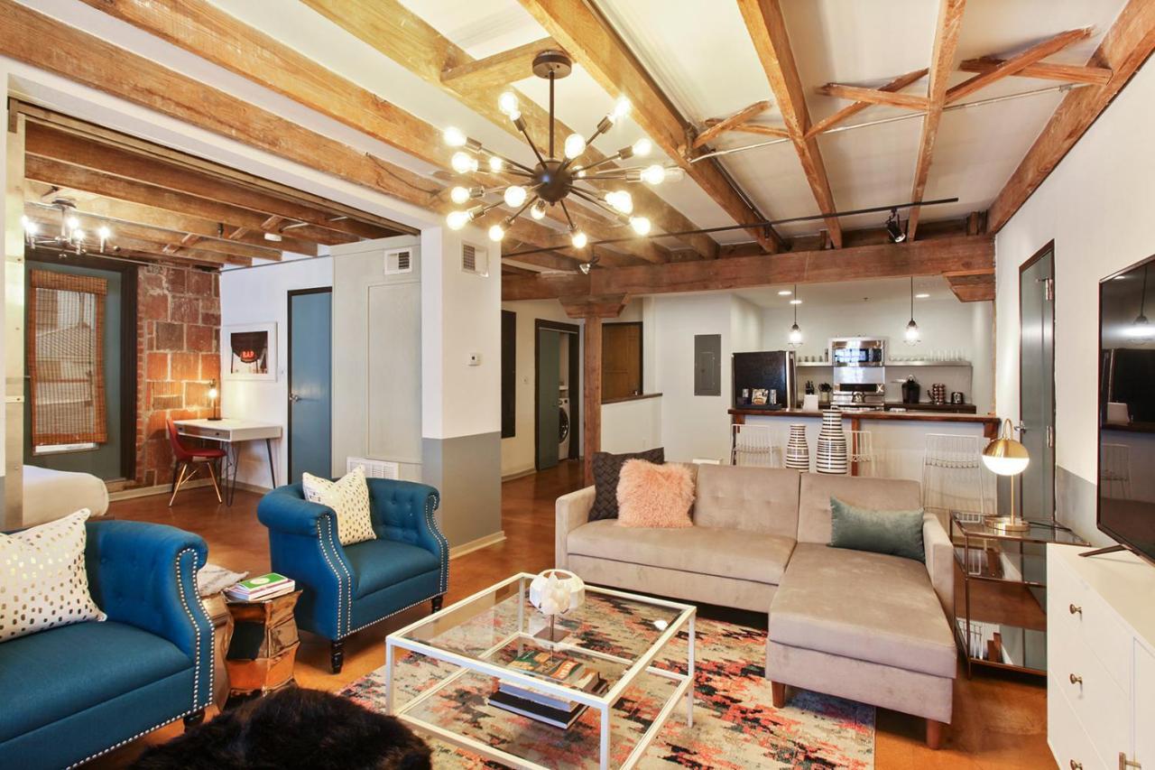 Liivup Warehouse Apartments ニューオーリンズ エクステリア 写真