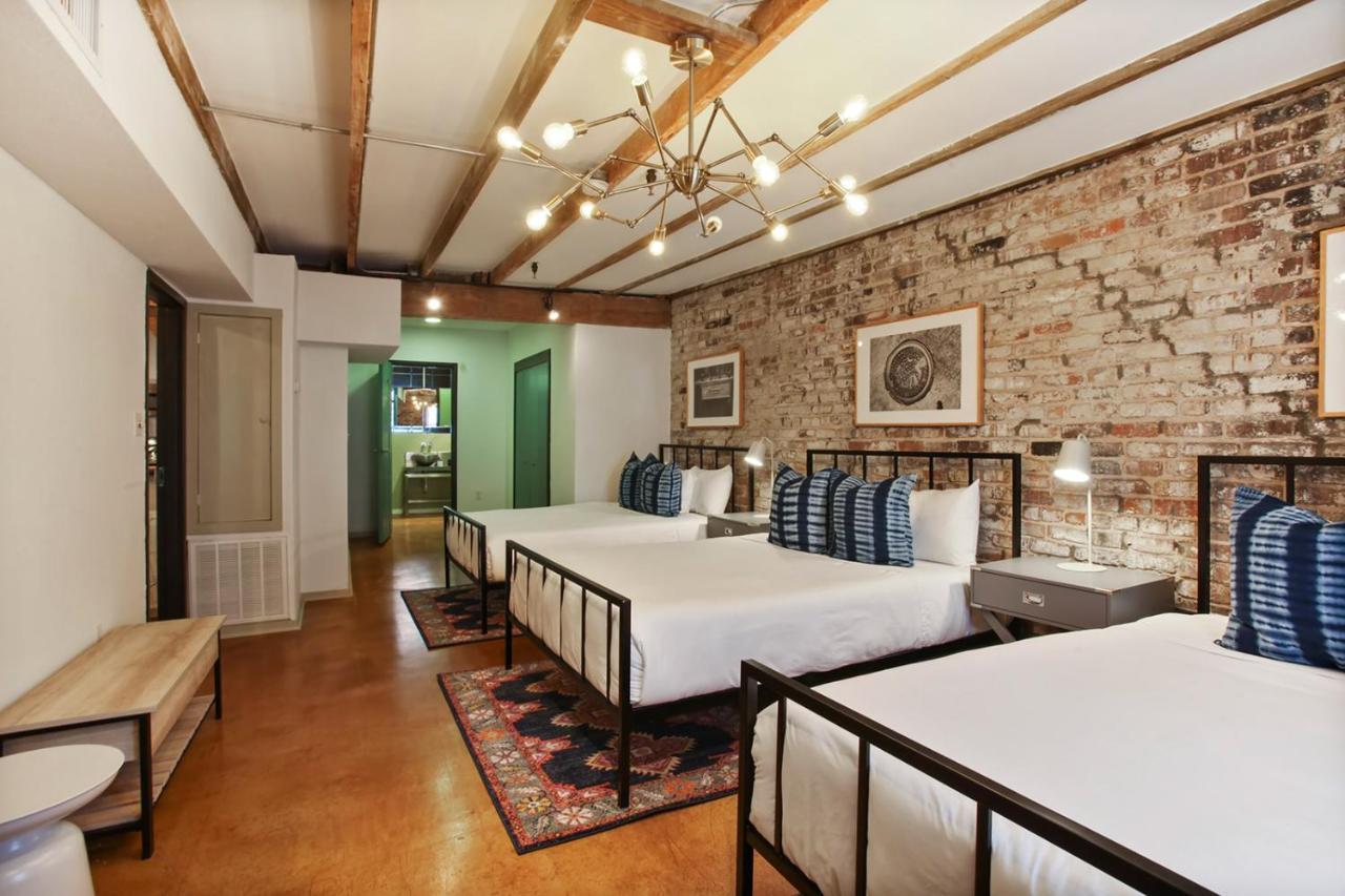 Liivup Warehouse Apartments ニューオーリンズ エクステリア 写真