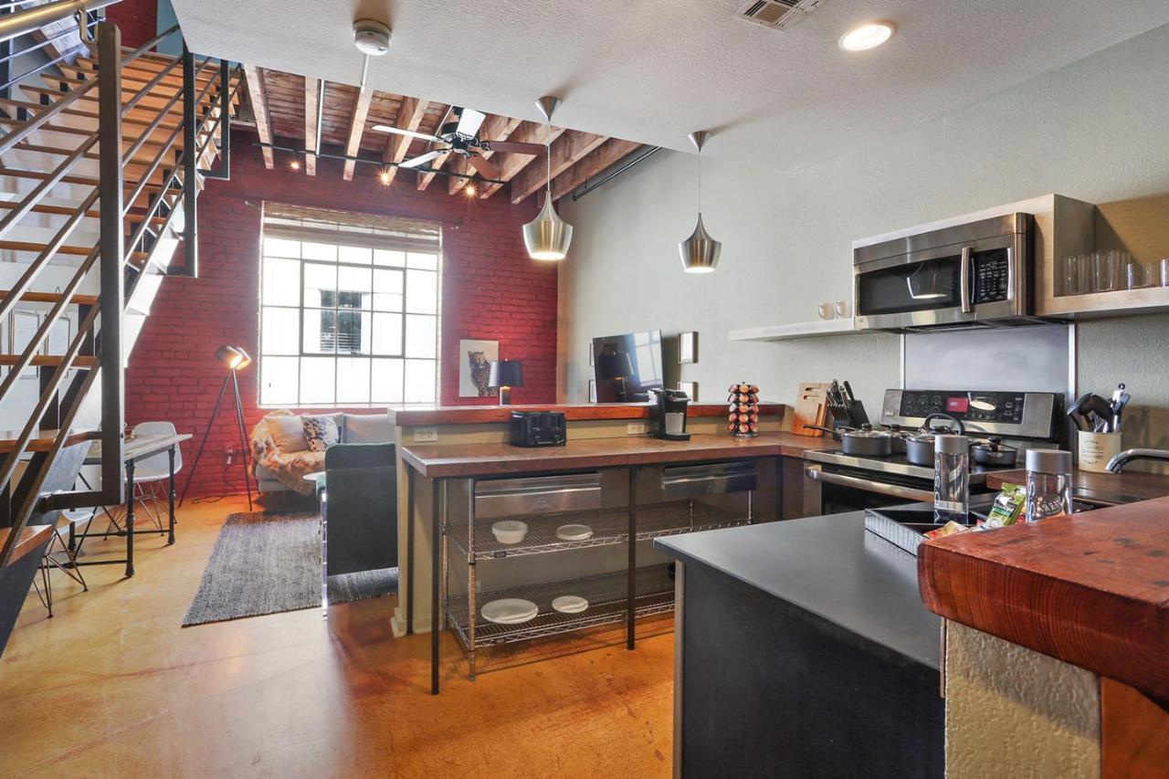 Liivup Warehouse Apartments ニューオーリンズ エクステリア 写真