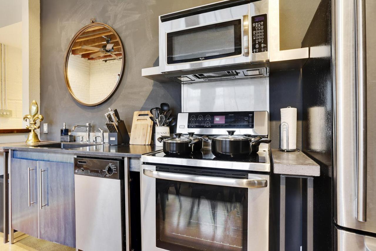 Liivup Warehouse Apartments ニューオーリンズ エクステリア 写真