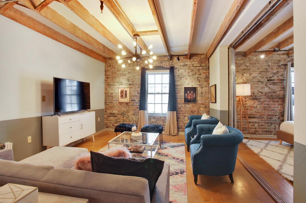 Liivup Warehouse Apartments ニューオーリンズ エクステリア 写真