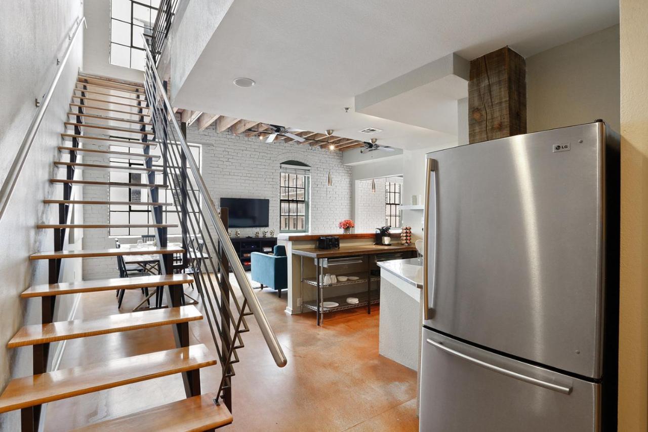 Liivup Warehouse Apartments ニューオーリンズ エクステリア 写真