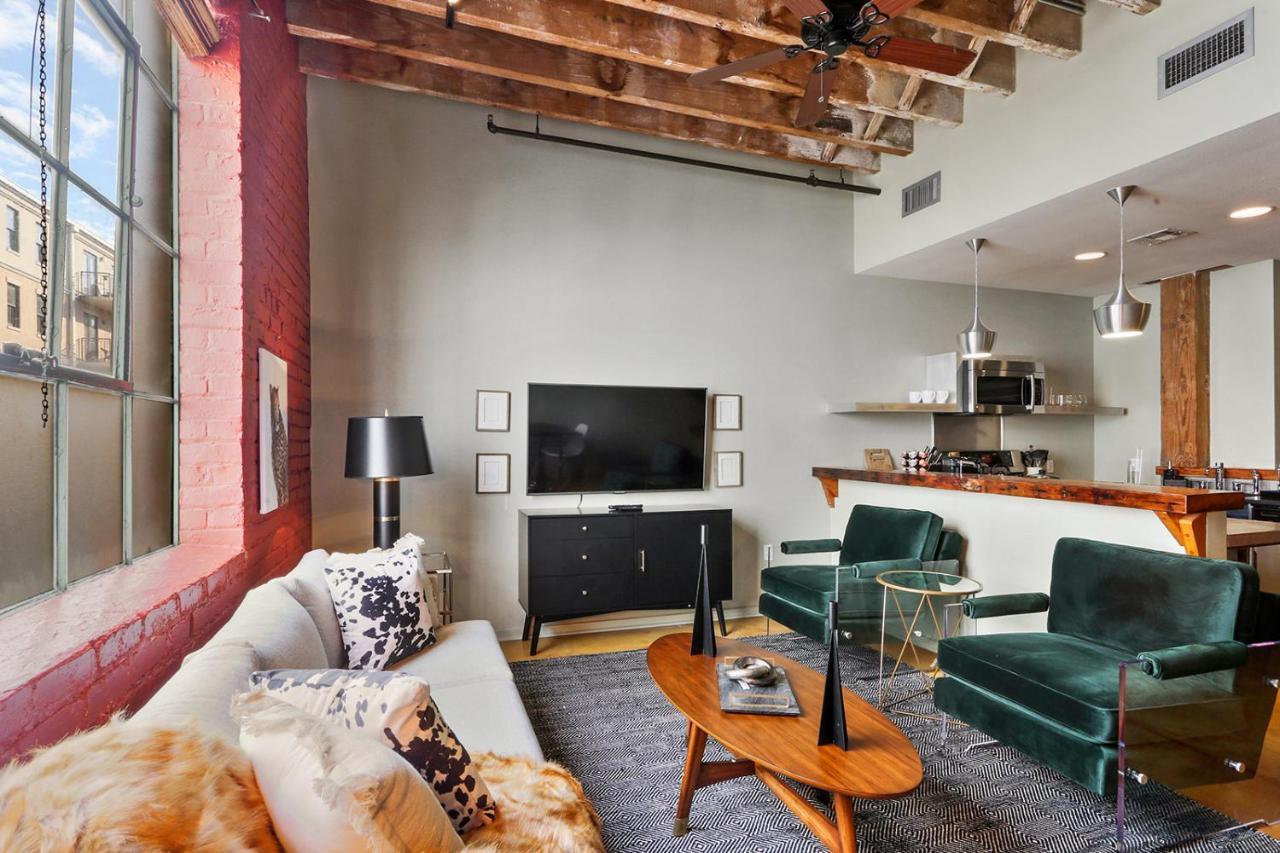 Liivup Warehouse Apartments ニューオーリンズ エクステリア 写真