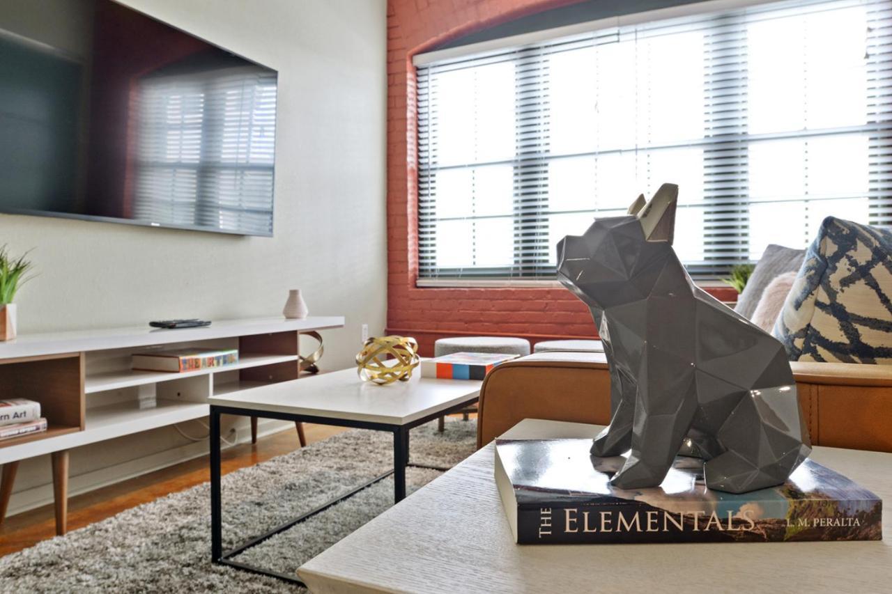 Liivup Warehouse Apartments ニューオーリンズ エクステリア 写真